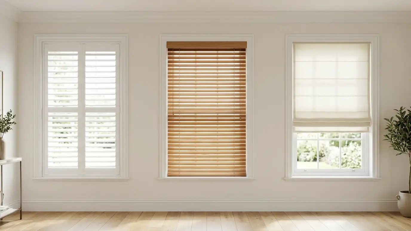 Choosing Blinds, Shades, Shutters or Drapes