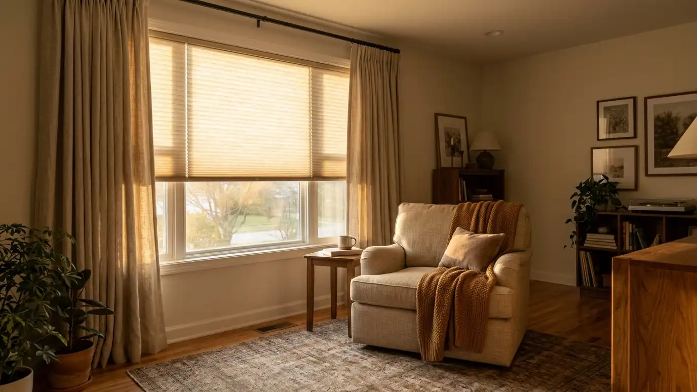 Window Treatments and Home Comfort