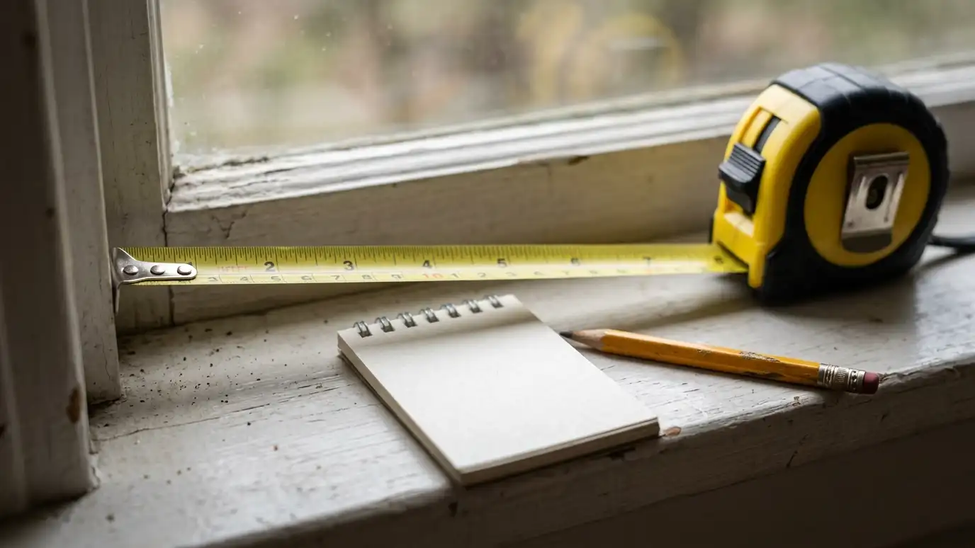 How to Measure Windows for Blinds, Shades and Shutters