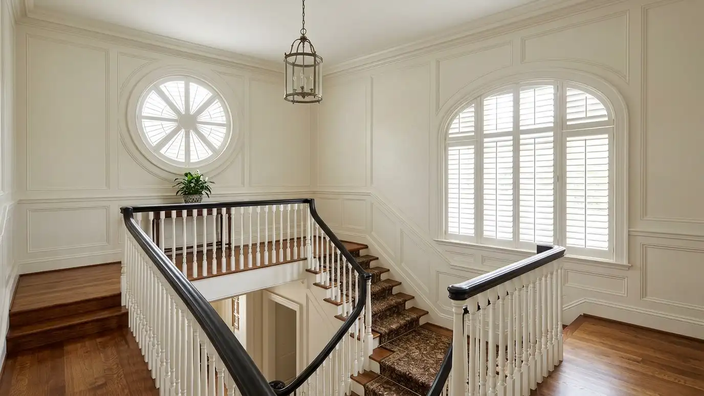Arched and Specialty Shape Shutters in Nashville and Middle Tennessee