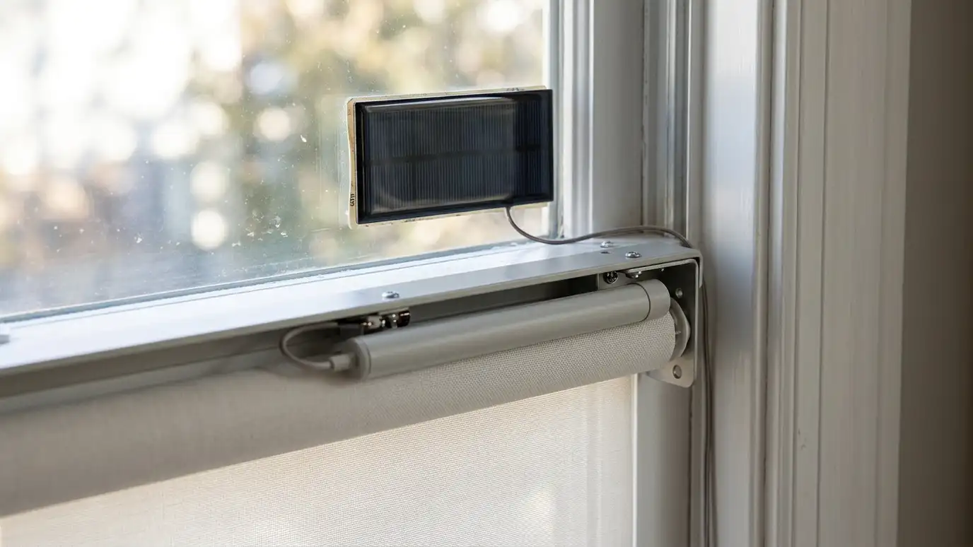 Battery and Solar Powered Shades in Nashville and Middle Tennessee