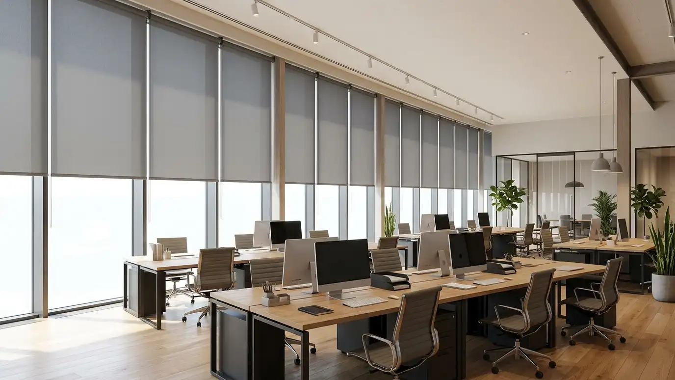 Commercial and Office Window Treatments in Nashville and Middle Tennessee