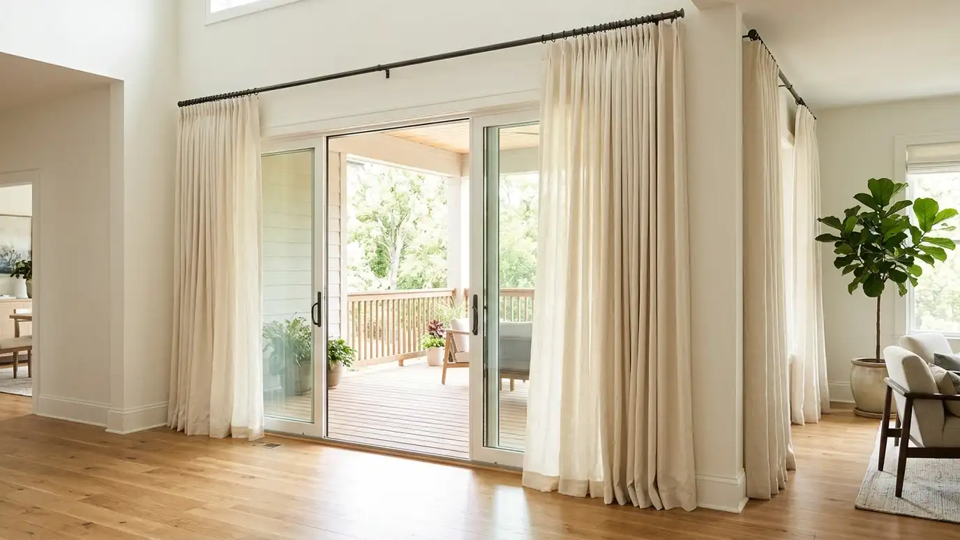 Curtains for Sliding Doors in Nashville and Middle Tennessee