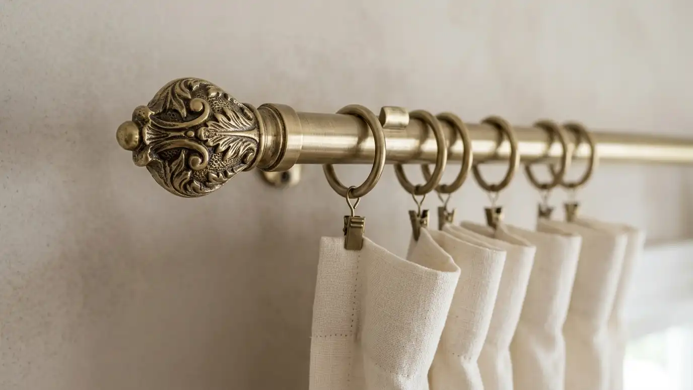 Drapery Rods and Hardware in Nashville and Middle Tennessee