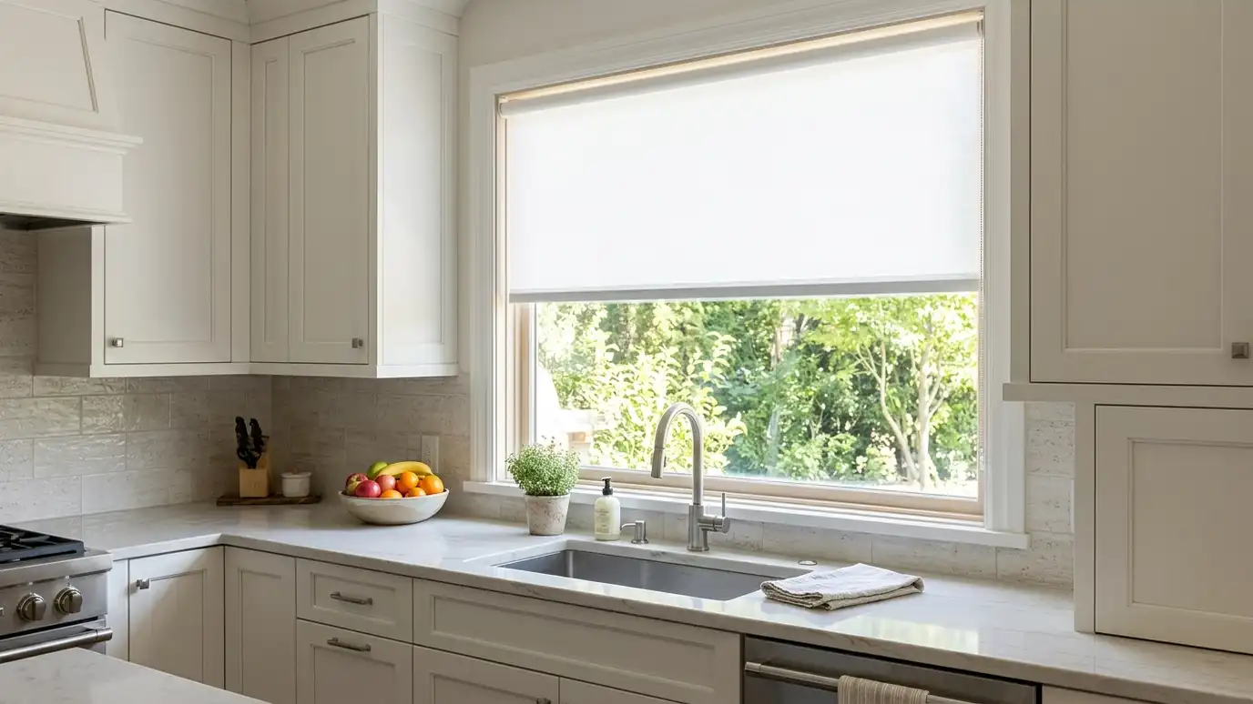 Kitchen Window Treatments in Nashville and Middle Tennessee