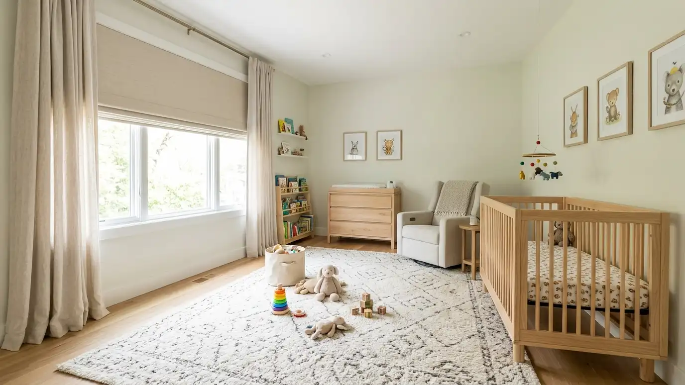 Nursery and Kids Room Window Treatments in Nashville and Middle Tennessee