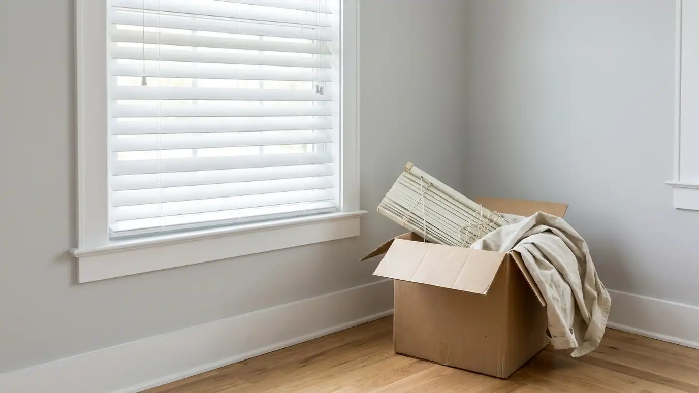 Old Blind Removal and Replacement in Nashville and Middle Tennessee