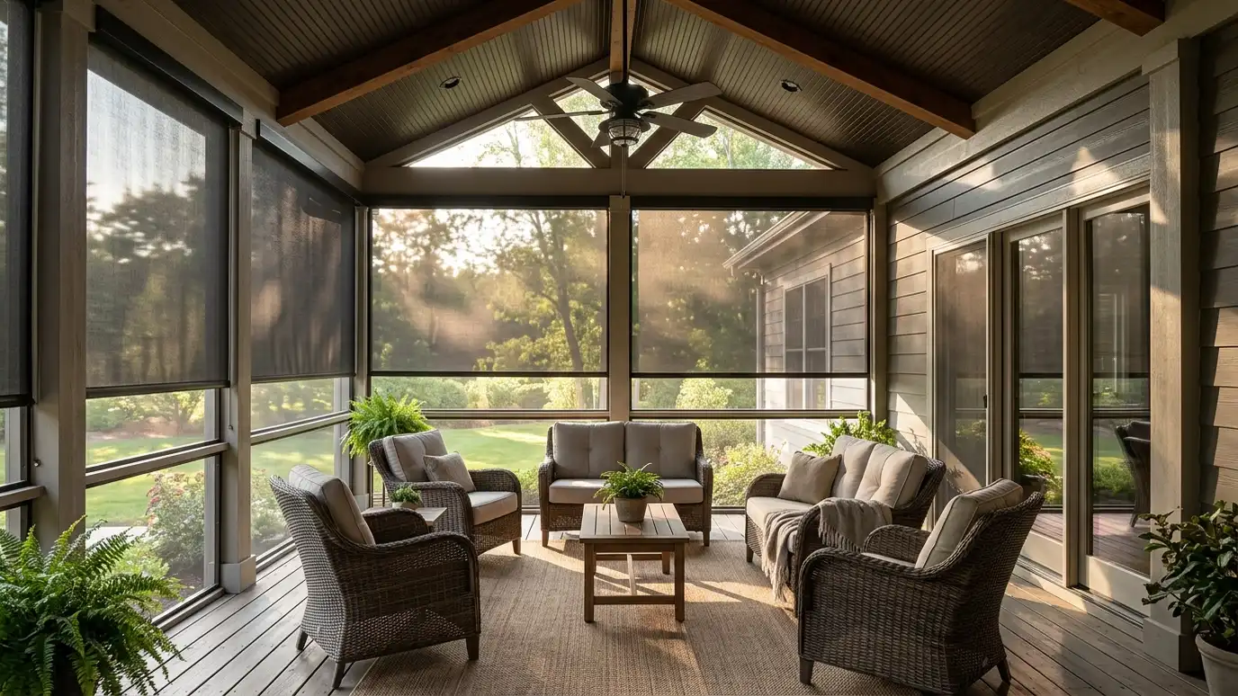 Outdoor and Patio Shades in Nashville and Middle Tennessee