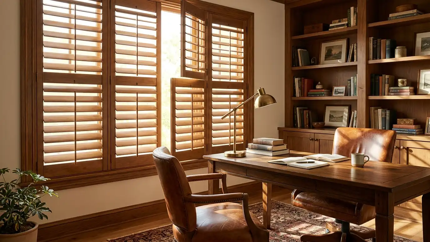 Real Wood Shutters in Nashville and Middle Tennessee