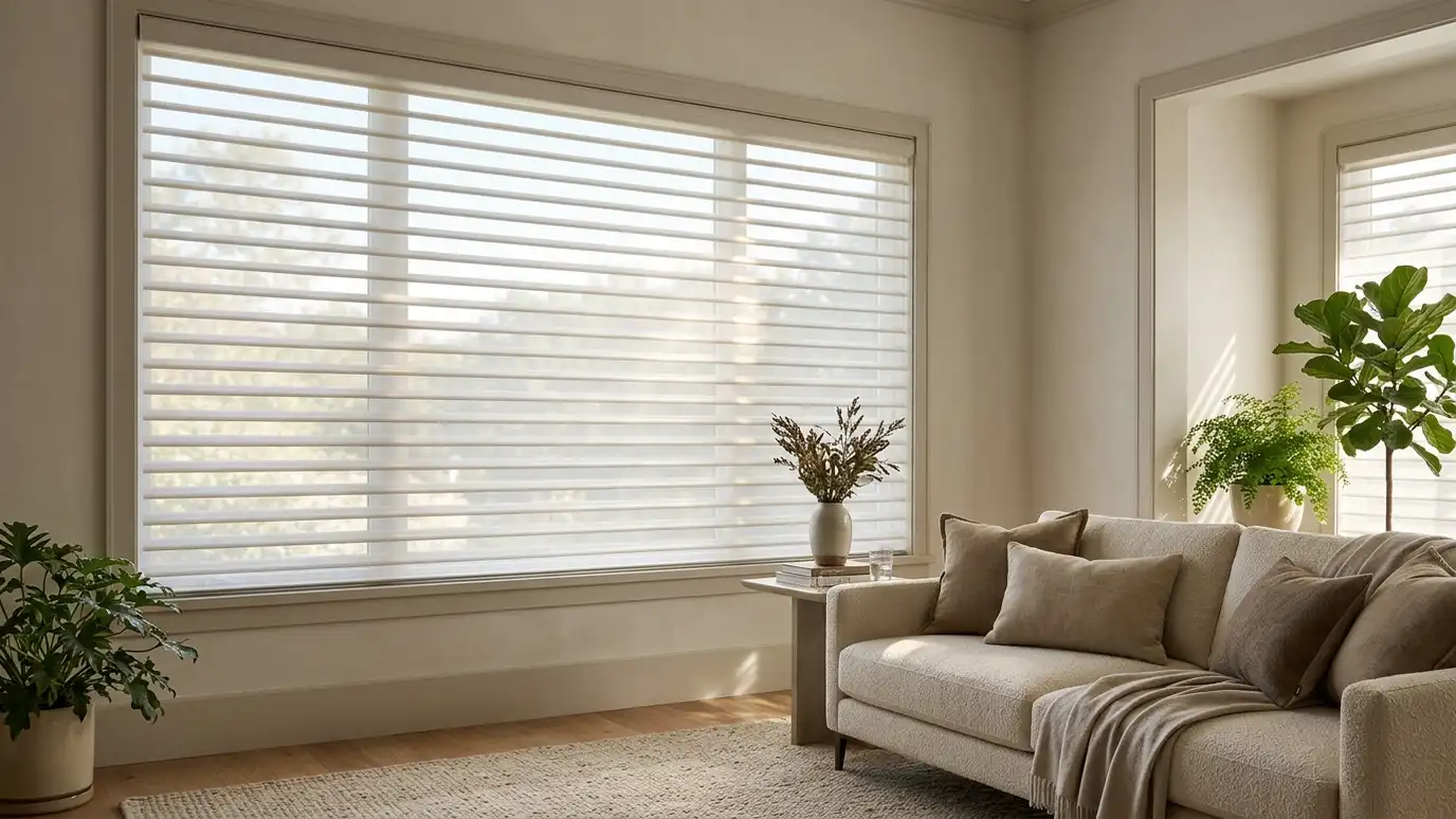 Sheer and Banded Shades in Nashville and Middle Tennessee