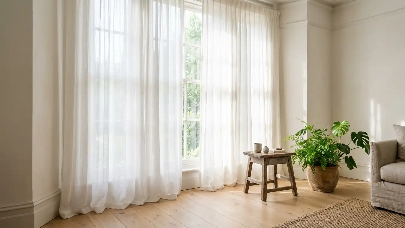 Sheer Curtains in Nashville and Middle Tennessee