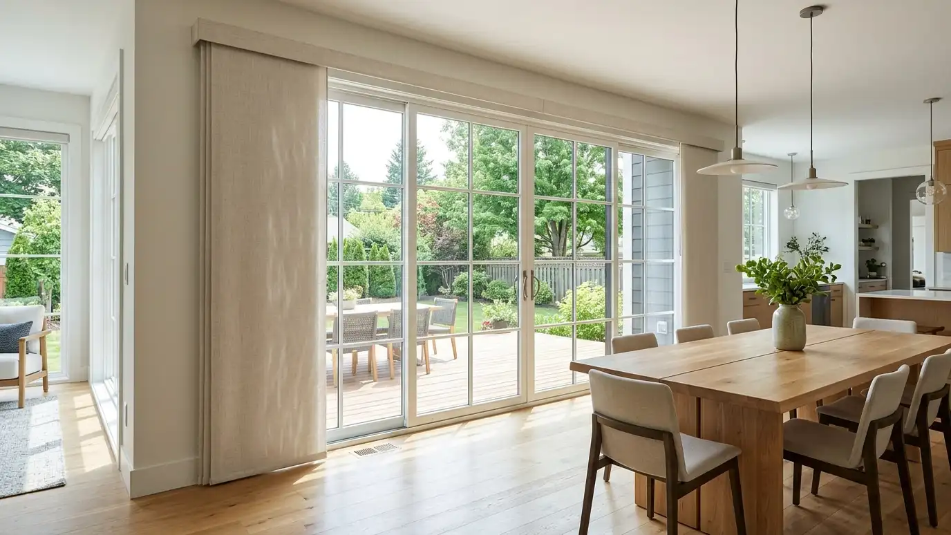 Sliding Panel and Panel Track Shades in Nashville and Middle Tennessee