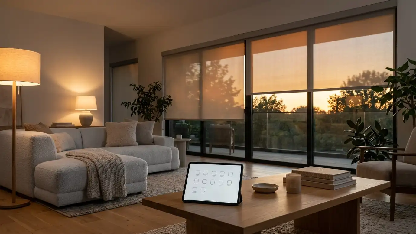 Smart Home Shade Integration in Nashville and Middle Tennessee