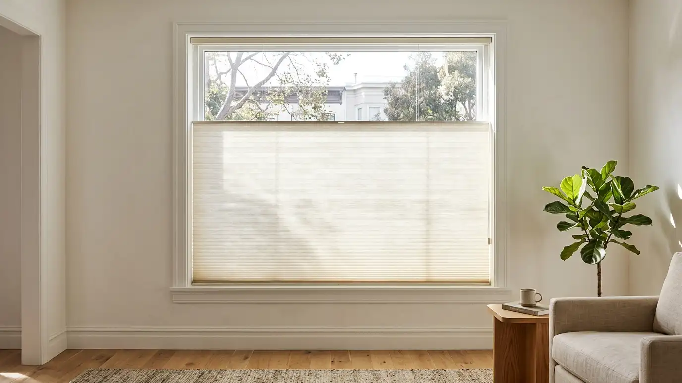 Top-Down Bottom-Up Blinds | Music City Window Treatments Top-Down Bottom-Up Blinds in Nashville and Middle Tennessee