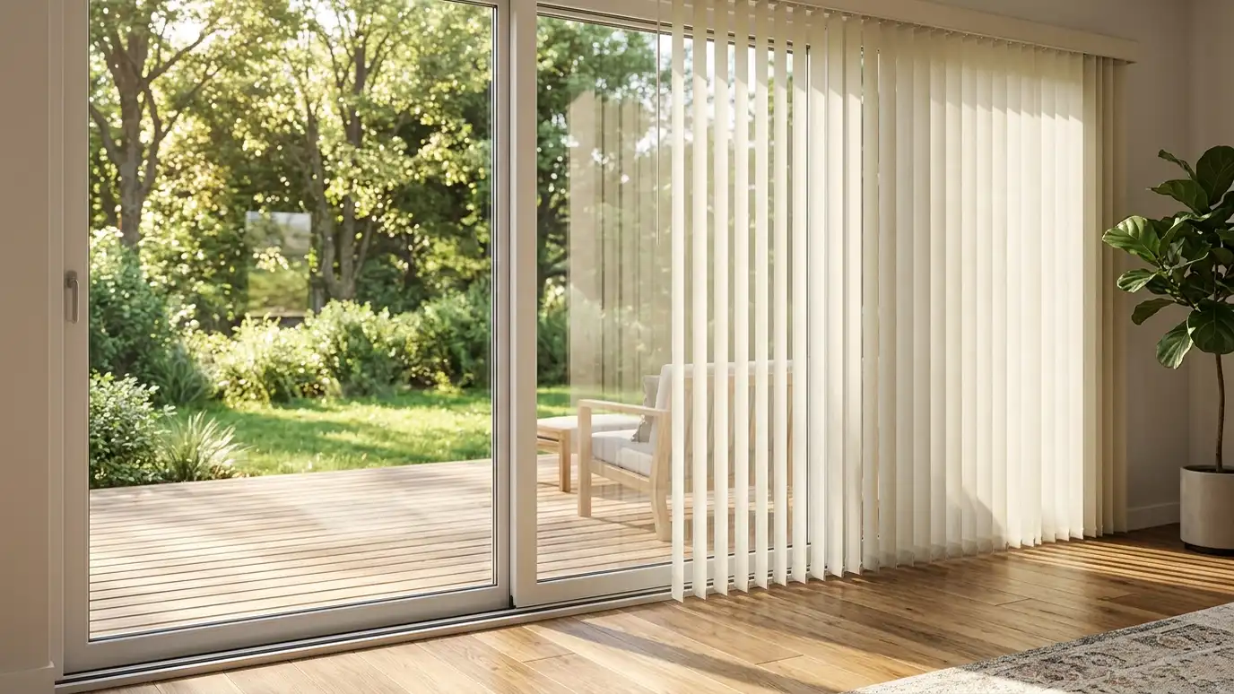 Vertical Blinds | Music City Window Treatments Vertical Blinds in Nashville and Middle Tennessee