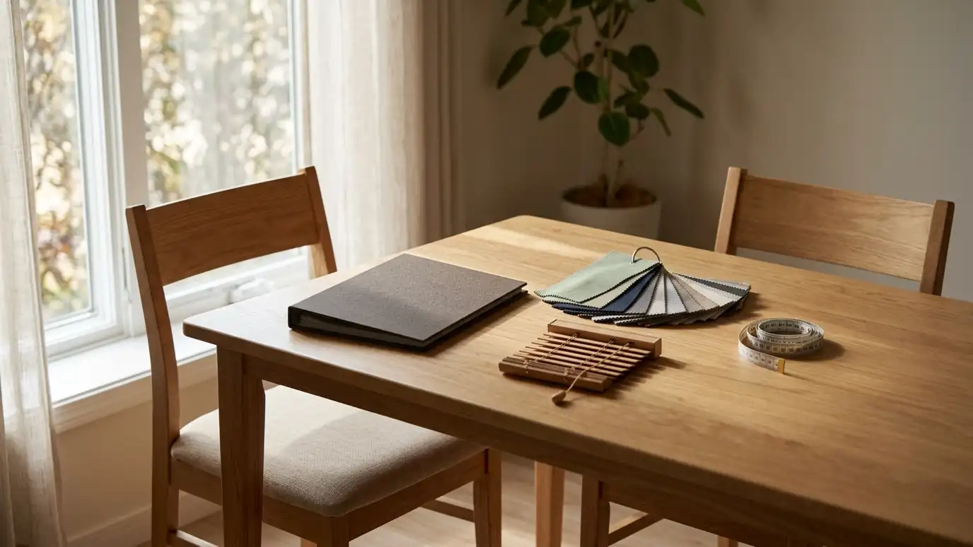 Window Treatment Quote Comparison Scorecard preview